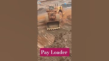 PayLoader in working #coalindia #coal #loader #payloader #opencast #mines #opencastmining #viral