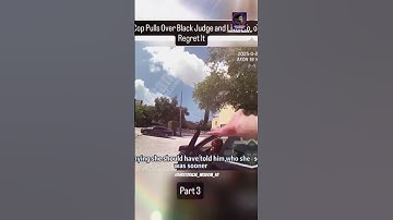 Cop Pulls Over a Black Judge and Instantly Regrets It | TRUE STORY (Part 3)