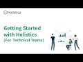 Holistics demo guide 2021 for technical team