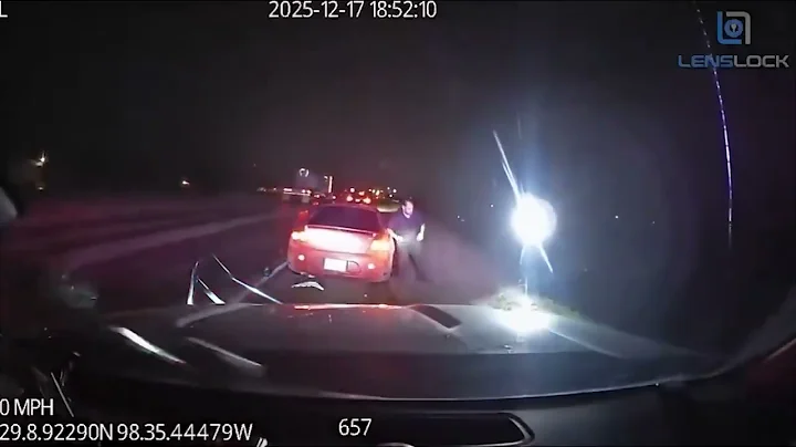 Caught on Camera: Patrol Vehicle Totaled in Crash During Traffic Stop