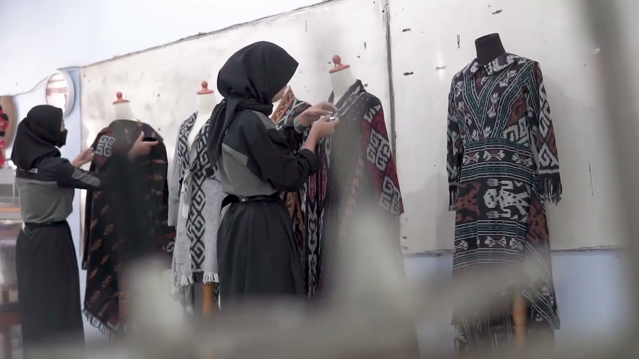 PROFIL JURUSAN TATA BUSANA  (TB) SMK PGRI BATANG #smkpgribatang #busana