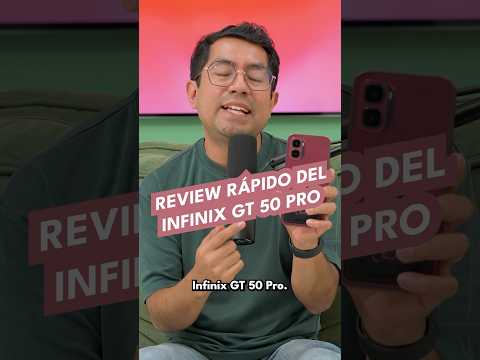 Infinix GT 50 Pro | Review rápido