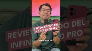 Infinix GT 50 Pro | Review rápido