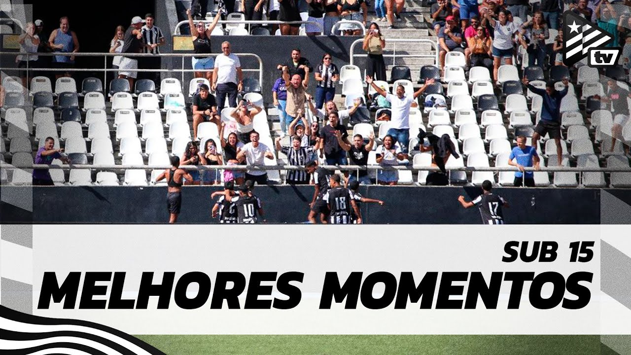 Melhores momentos | Botafogo 1 x 0 Fluminense | Copa Rio Sub-15 - YouTube
