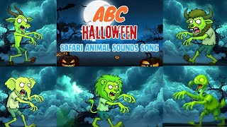 Halloween Prehistoric ABC Animals Sounds | Nursery Rhymes 16TH1025
