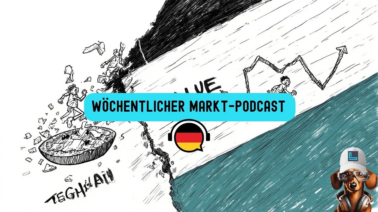 🇩🇪 🎧 KI Markt Podcast: Dow 50 000, KI Ernüchterung & die große Marktrotation 🤖📉🌍