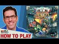 Arcadia Quest - How To Play