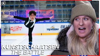 ''HIJ IS ECHT AL SUPERGOED!'' | THE BATTLE KUNSTSCHAATSEN | Zappsport