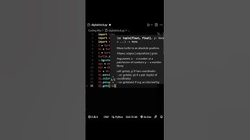 🧭Make digital 🧭 clock by python coding | digital clock #python #coding #whatsappstatus #reels