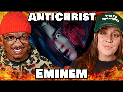 MY FAVORITE SONG! | Antichrist - Eminem (Reaction)