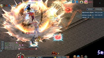 Conquer Online Skill Team pk 9/09/2015 Part 1