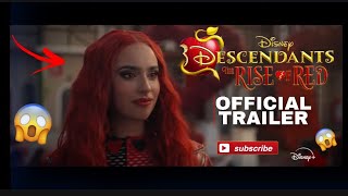 Descendants the rise of RED| new official trailer!❤ coming July 12