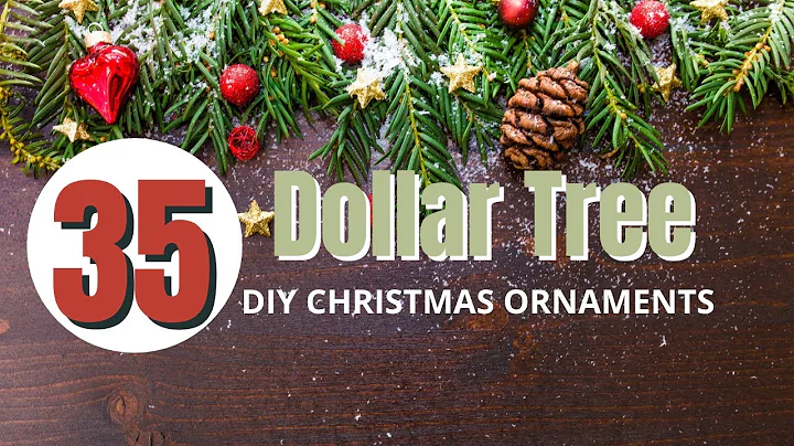 35 Dollar Tree Christmas DIYs | $1 Christmas Ornaments | Christmas in July