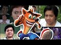 CRASH BANDICOOT CHALLENGE !!!