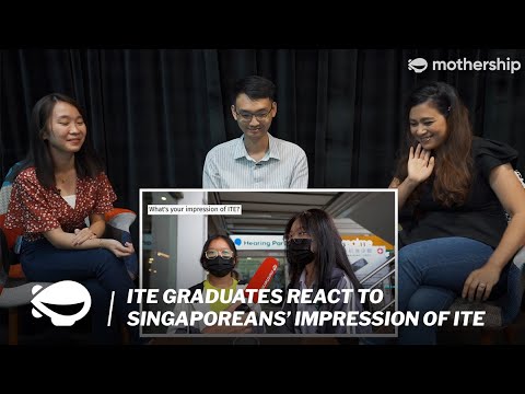 ITE graduates react to Singaporeans’ impression of ITE