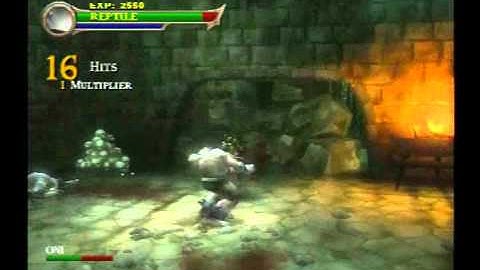 MK: Shaolin Monks - Reptile full gameplay (part 1/26)