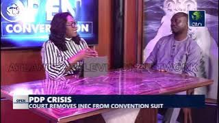 Download lagu PDP Crisis: Court Removes INEC From Convention Suit