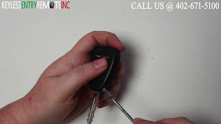 Chrysler 200 Key Fob Battery Replacement (2011 -  2014)