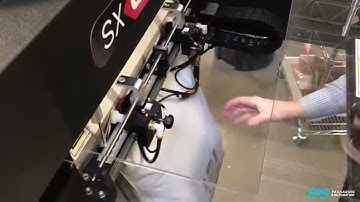 Tabletop Automatic Bagging Machine from Sharp | IPS Packaging & Automation