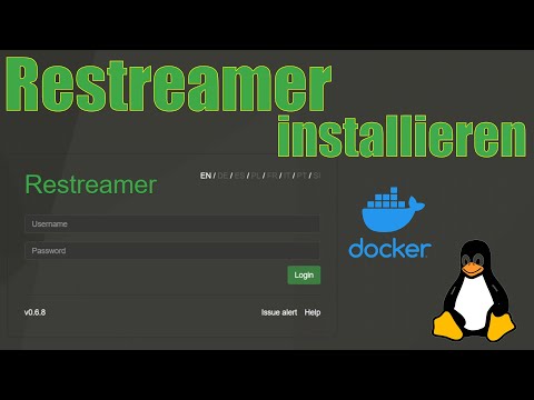 [TUT] Restreamer - Eigener Livestream-Server installieren [4K | DE]