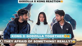 Godzilla x Kong: The New Empire | REACTION | Official Trailer 2 |