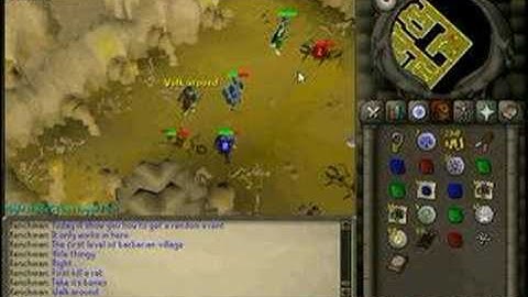 RuneScape Random Event Glitch