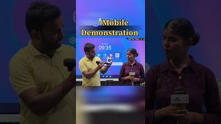 🤳Mobile Demonstration | Public Speaking | Confidence Boost #zenithtalks #publicspeaking #confidence