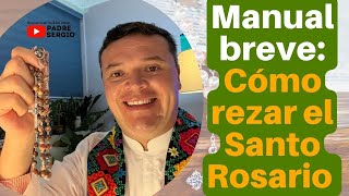 Cómo rezar 🙏🏾 el Santo Rosario paso a paso: Breves instrucciones que te ayudarán