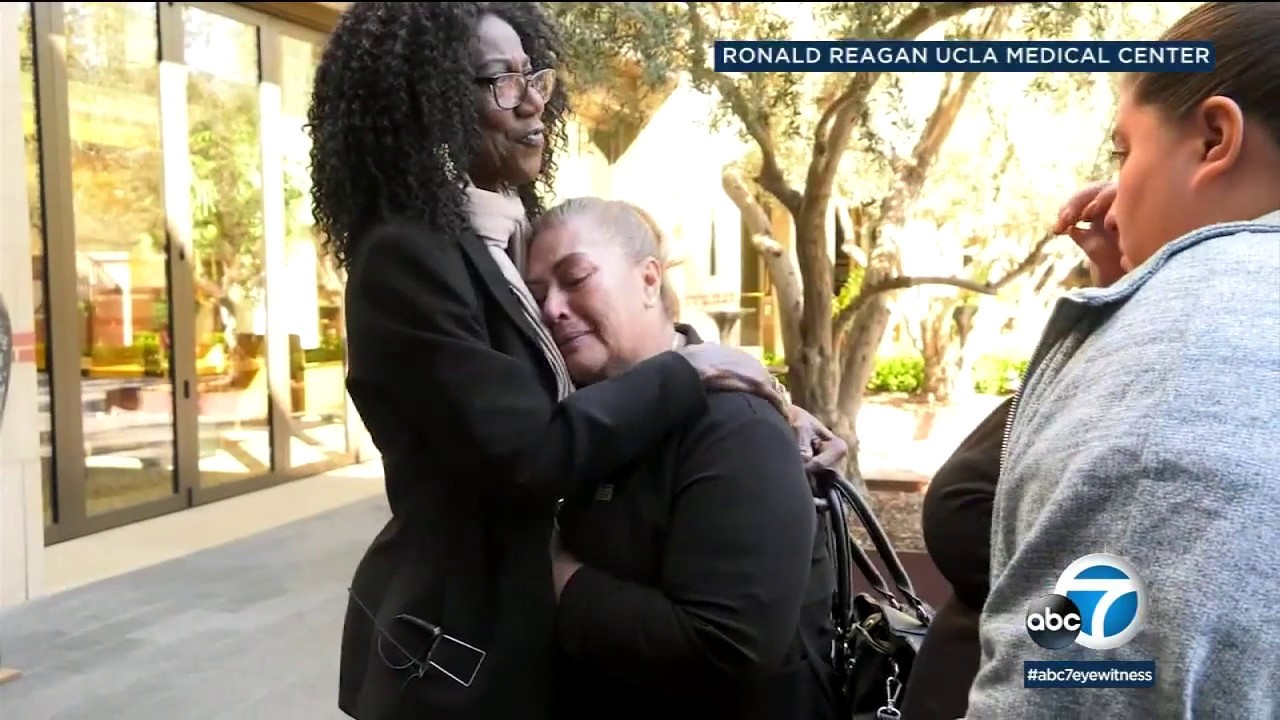 Re-gifted kidney gives 70-year-old woman chance at life | ABC7