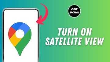 How to Turn on Satellite View on Google Maps