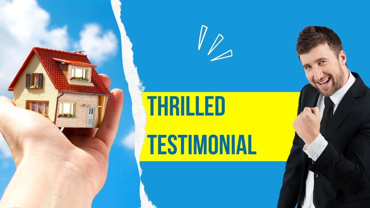Client testimonial video thumbnail