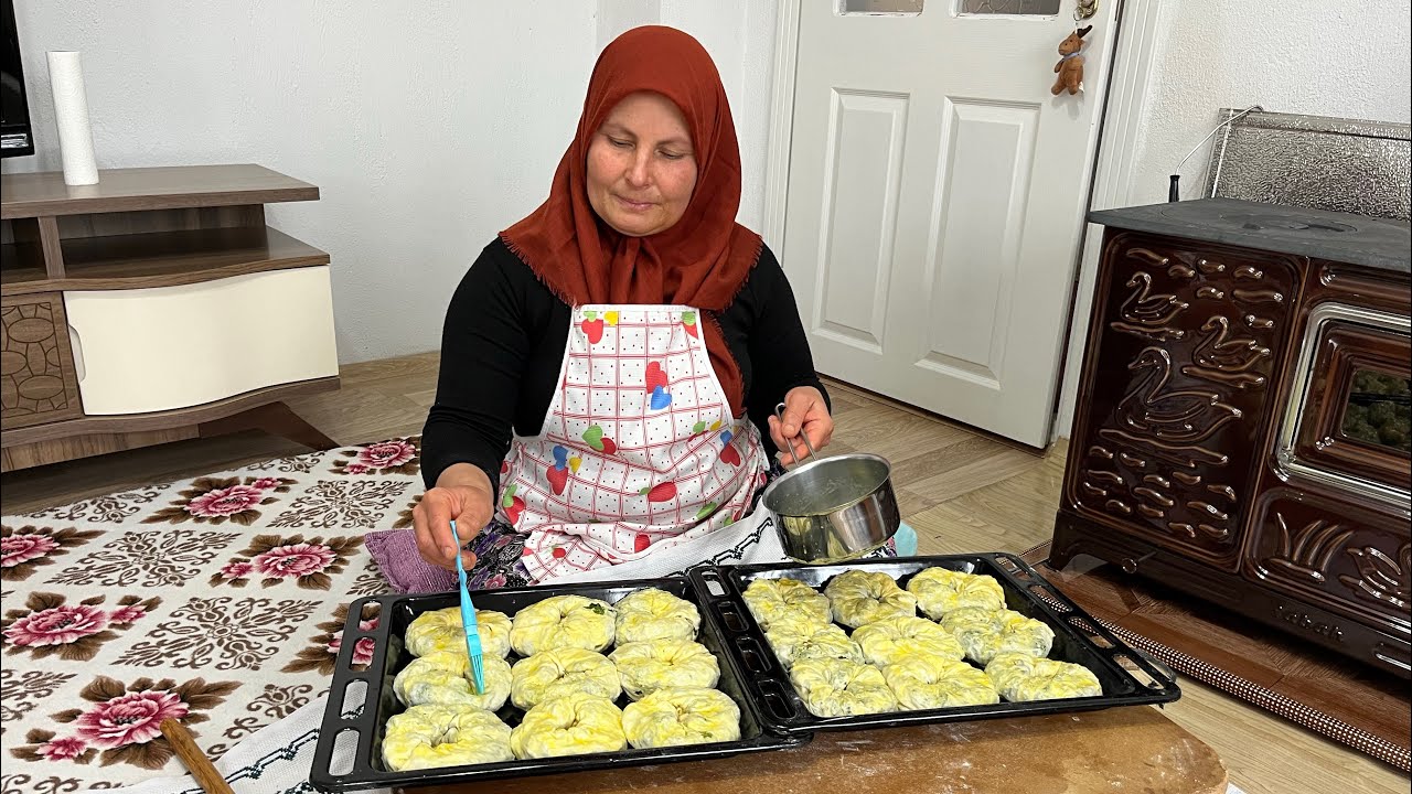 Sipariş aldığım el açması ıspanaklı börek tarifi 💯 yiyen herkes tadına bayılıyor 👩‍🍳