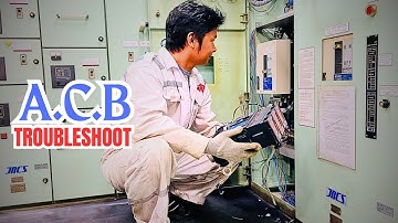 [MITSUBISHI] Troubleshooting Faulty Air Circuit Breaker | MOE MYiNT SHEiN | Technical Vlog : 125