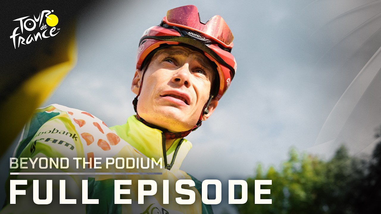 Jonas Vingegaard is out of the Tour de France after dramatic crash | Beyond the Podium (FULL SHOW)