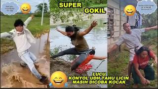 Download Lagu LUCU KONYOL UDAH TAU LICIN MASIH DI COBA BIKIN NGAKAK !! KOMEDI LUCU MP3