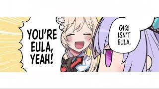 That moment when you (don't) pull Eula | Genshin Impact (Comic Dub)
