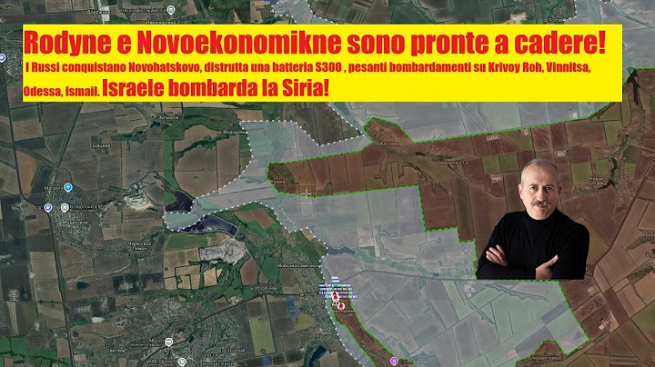 La Russia avanzaancora! Cade Novohatskovo, pesanti bombardamenti su Vinnitsa e Krivoy Roh,