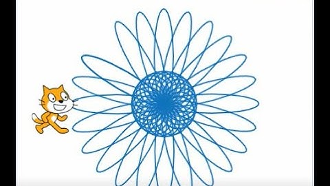 Curso de Scratch desde cero - 20 Usar Lápiz (dibujar en escenario)