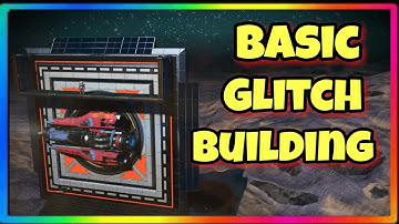 Basic glitch building tutorial in no man