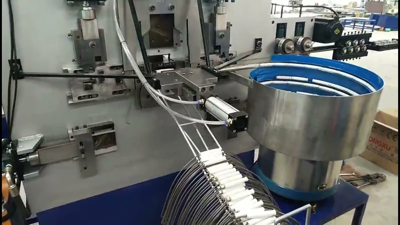 Bucket Handle Making Machine - Plastic cover & East-west