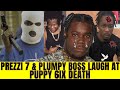 PUPPY 6IX UPDATE: PREZZI 7 GANG LEADER MOCK PUPPY SIX DEATH, BYRON MESSIA & KMAN 6IX REACTS TO 6IX