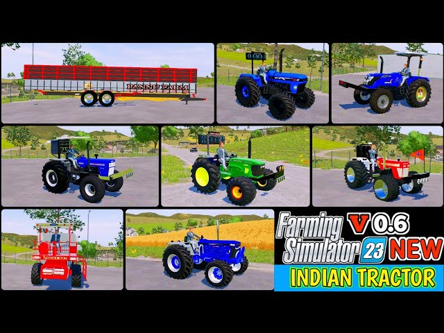 farming simulator 23 Indian👑tractor APK download Linkfs 23 Indian🇮🇳  tractor Lite APK fs 23🥰 Indian 