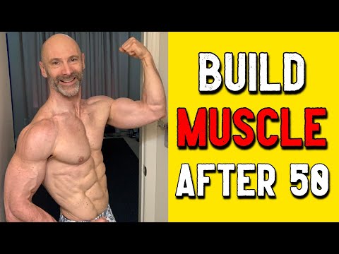 Build Muscle After 50 