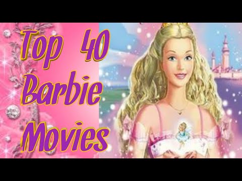 Top 40 Barbie movies