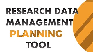 Research Data Management Planning Information