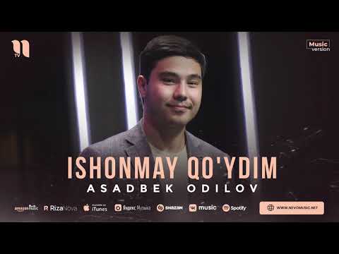 Asadbek Odilov Ishonmay qoydim audio 2023