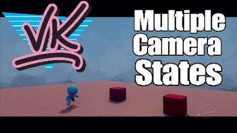 Controlling Multiple Camera States (Zelda OOT #3) | Dreams Tutorial