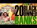 Black Excellist:  20 Black Owned Banks for 2021 | #BANKBLACK