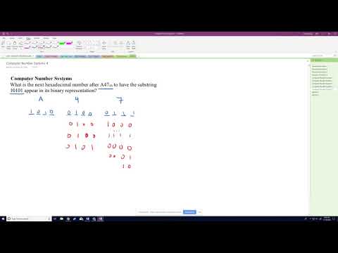 ACSL 1 - Computer Number Systems 4