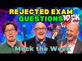 REJECTED Exam Questions Supercut! | Mock the Week